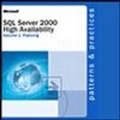 Cover: SQL Server 2000 High Availability: Planning v.1 - Microsoft Press