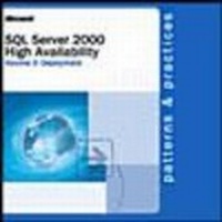 Abbildung von: SQL Server 2000 High Availability: Deployment v.2 - Microsoft Press