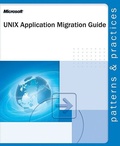 Cover: UNIX Application Migration Guide - Microsoft Press