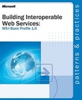 Cover: Writing Interoperable Web Services - Microsoft Press