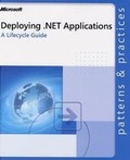Cover: Deploying .NET Application - Microsoft Press