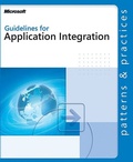 Cover: Guidelines for Application Integration - Microsoft Press