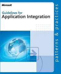 Enlarge image Cover: Guidelines for Application Integration - Microsoft Press
