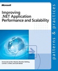 Cover: Improving .NET Application Performance and Scalability - Microsoft Press