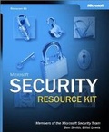 Cover: Security Resource Kit - Microsoft Press