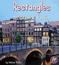 Cover: Rectangles Around Town - Capstone Press