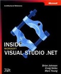 Cover: Inside Visual Studio.NET - Microsoft Press