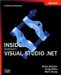 Enlarge image Cover: Inside Visual Studio.NET - Microsoft Press