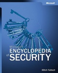Cover: Microsoft Encyclopedia of Security - Microsoft Press