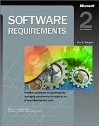 Enlarge image Cover: Software Requirements - Microsoft Press