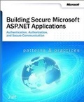 Cover: Building Secure Microsoft ASP.NET Applications - Microsoft Press