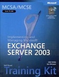 Cover: Implementing and Managing Microsoft (R) Exchange Server 2003 - Microsoft Press