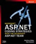 Cover: ASP.NET Coding Strategies with the ASP.NET Team - Microsoft Press