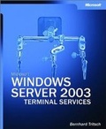 Cover: Microsoft Windows Server 2003 Terminal Services - Microsoft Press