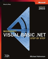 Abbildung von: Microsoft Visual Basic .NET Step by Step--Version 2003 - Microsoft Press
