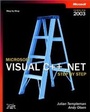 Cover: Microsoft Visual C++.NET Step by Step Version 2003 - Microsoft Press