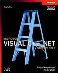 Enlarge image Cover: Microsoft Visual C++.NET Step by Step Version 2003 - Microsoft Press