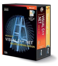 Enlarge image Cover: Microsoft Visual C++ .NET Deluxe Learning Edition--Version 2003 - Microsoft Press