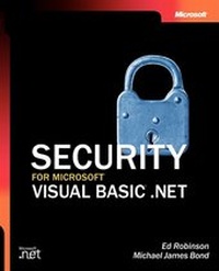 Abbildung von: Security for Microsoft Visual Basic .NET - Microsoft Press