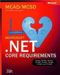 Abbildung von: Microsoft (R) .NET Core Requirements, Exams 70-305/70-315, 70-306/70-316, 70-310/70-320, and 70-300 - Microsoft Press