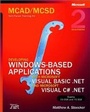 Cover: Developing Windows (R)-Based Applications with Microsoft (R) Visual Basic (R) .NET and Microsoft Visual C# (R) .NET, Secon - Microsoft Press