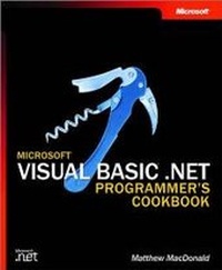 Abbildung von: Microsoft Visual Basic .NET Programmer's Cookbook - Microsoft Press