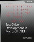 Cover: Test-Driven Development in Microsoft .NET - Microsoft Press