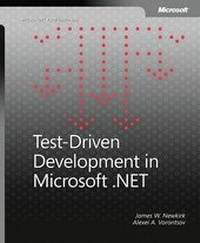 Enlarge image Cover: Test-Driven Development in Microsoft .NET - Microsoft Press