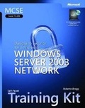 Cover: Designing Security for a Microsoft (R) Windows Server" 2003 Network - Microsoft Press