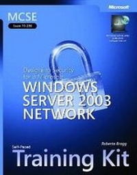 Enlarge image Cover: Designing Security for a Microsoft (R) Windows Server" 2003 Network - Microsoft Press