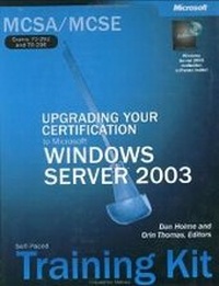 Abbildung von: Upgrading Your Certification to Microsoft (R) Windows Server" 2003 - Microsoft Press