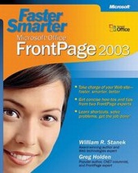 Abbildung von: Faster Smarter Microsoft Office FrontPage 2003 - Microsoft Press
