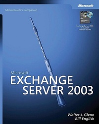 Abbildung von: Microsoft Exchange Server 2003 Administrator's Companion - Microsoft Press