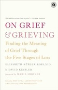 Cover: On Grief and Grieving - Scribner