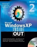 Cover: Microsoft Windows XP Inside Out - Microsoft Press