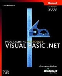 Abbildung von: Programming Microsoft Visual Basic .NET Version 2003 - Microsoft Press