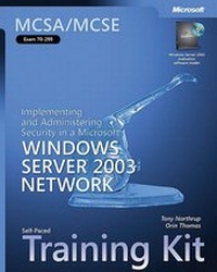 Abbildung von: Implementing and Administering Security in a Microsoft (R) Windows Server" 2003 Network - Microsoft Press