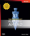 Cover: The Microsoft Platform Ahead - Microsoft Press