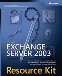 Abbildung von: Microsoft Exchange Server 2003 Resource Kit - Microsoft Press