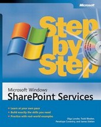 Enlarge image Cover: Microsoft Windows SharePoint Services Step by Step - Microsoft Press