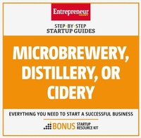Abbildung von: Microbrewery, Distillery, or Cidery - Entrepreneur Press