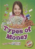Cover: Types of Money - Bellwether Media