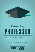 Cover: Excuse Me, Professor - Regnery Publishing Inc