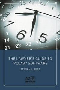 Abbildung von: The Lawyer's Guide to Pclaw Software - American Bar Association