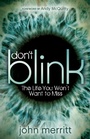Cover: Don't Blink - Morgan James Faith