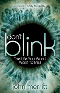 Cover: Don't Blink - Morgan James Faith