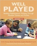 Cover: Well Played, Grades 3-5 - Stenhouse Publishers