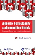 Cover: Algebraic Computability and Enumeration Models - Apple Academic Press Inc.