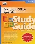 Cover: Microsoft Office Specialist Study Guide Office 2003 Edition - Microsoft Press