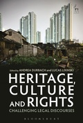 Cover: Heritage, Culture and Rights - Hart Publishing